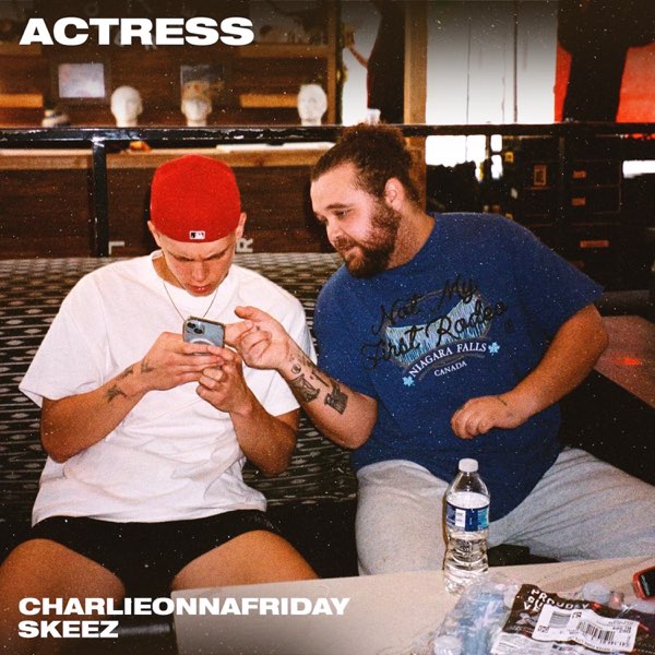 Actress cover artwork