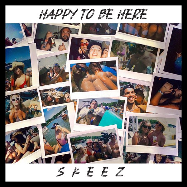 Happy To Be Here cover artwork